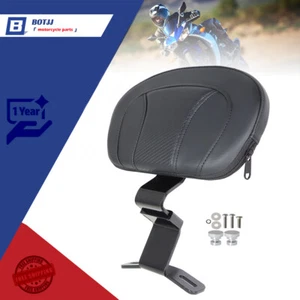 Front Driver Rider Backrest US Fit For CVO Touring Road King Glide FLHR 2009-Up - Picture 1 of 9