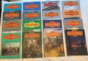 The Keystone Magazine PRR Volumes 21 22 23 24 Choice Like New Condition - Imagen 1 de 17