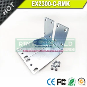 1 set new EX2300-C-RMK Rack Mount Bracke For Juniper EX2300-C-12T - Afbeelding 1 van 1