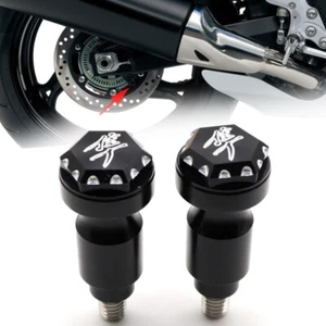 3D W/Ball Cut Swingarm Spools Sliders For SUZUKI GSX1300R HAYABUSA 1999-2023 - Picture 1 of 6