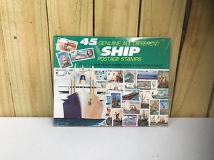 45 Original Briefmarken Sortiment - Boote - Bild 1 von 9