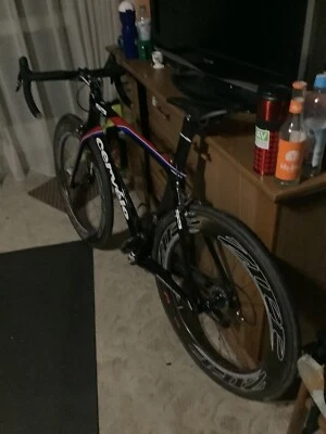 CervelovS 5 Sram Force Zipp 808 Fire Wheels 54er Rahmen - Bild 1 von 4