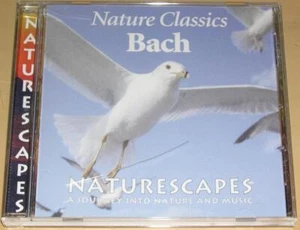 NATURESCAPES - Nature Classics Bach (CD, 1996) Near Mint- - Picture 1 of 1