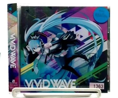 ViViD WAVE / 八王子P feat. 初音ミク, GUMI, etc. [CD][OBI] Vocaloid/Japan - Image 1 of 4