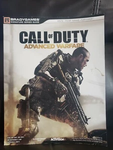 Call of Duty Advanced Warfare Signature Series Strategy Guide Bradygames (NEW) - Picture 1 of 2