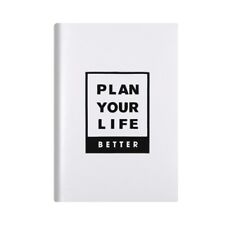 Stylish Journal Writing Notebook Notepad for Men Women Travel Diary for Students