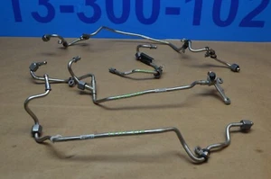 2013 W166 MERCEDES BENZ ML550 ENGINE FUEL LINE RAIL PIPE SET - Picture 1 of 11