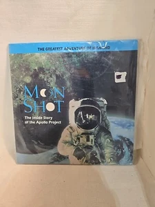 "MOON SHOT" THE INSIDE STORY OF THE APOLLO PROJECT 2 LASERDISC SET 1994 - Picture 1 of 2