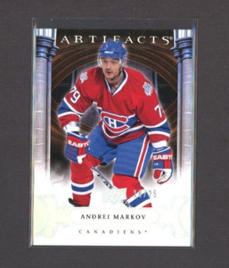 2009-10 Artifacts Silver Spectrum #88 Andrei Markov 16/25