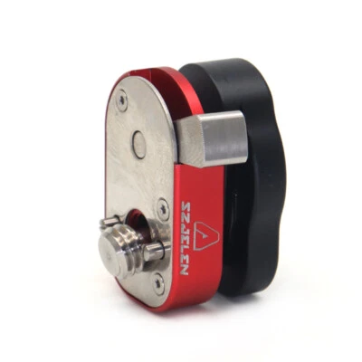 Mini pasador monitor de campo placa de liberación rápida 3/8 tornillos M3 para monitor LCD - Imagen 1 de 4