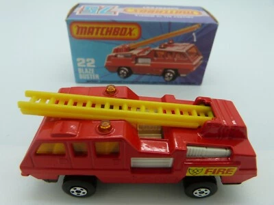 Boxed Matchbox Superfast 22 Blaze Buster - Image 1 of 4