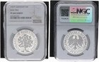 5 Mark 1927 F Eichbaum Polierte Platte NGC PF 64 CAMEO  113022