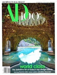 AD 100 MAGAZINE USA - JANUARY 2025 - WORLD CLASS - Picture 1 of 1
