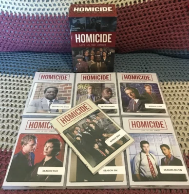 Homicide: Life on the Street: The Complete Series (DVD Set) FREE SHIPPING! - Image 1 of 4