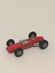 POLITOYS PENNY N.0/4 FERRARI F1 1/66 SCALE MADE IN ITALY - Picture 1 of 4