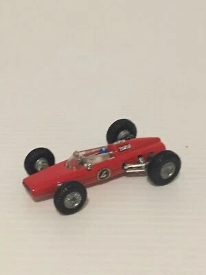 POLITOYS PENNY N.0/4 FERRARI F1 1/66 SCALE MADE IN ITALY - Image 1 of 4