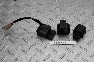 Kawasaki Ninja 300 Ex300A 2014 punta sobre banco ángulo sensor de choque con relé intermitente Foto 1 de 4