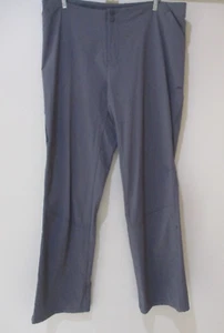 KATHMANDU PANTS Womens Grey Charcoal STRETCH OUTDOOR HIKING NYLON ZIP 16 - Picture 1 of 10
