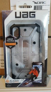Urban Armor Gear Plasma Series Case for iPhone X / Xs - Ice - IPH8 / IPHX-L-IC - Picture 1 of 2