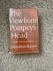 The View From Pompey's Head by Hamilton Basso 1954 vintage book - Bild 1 von 2