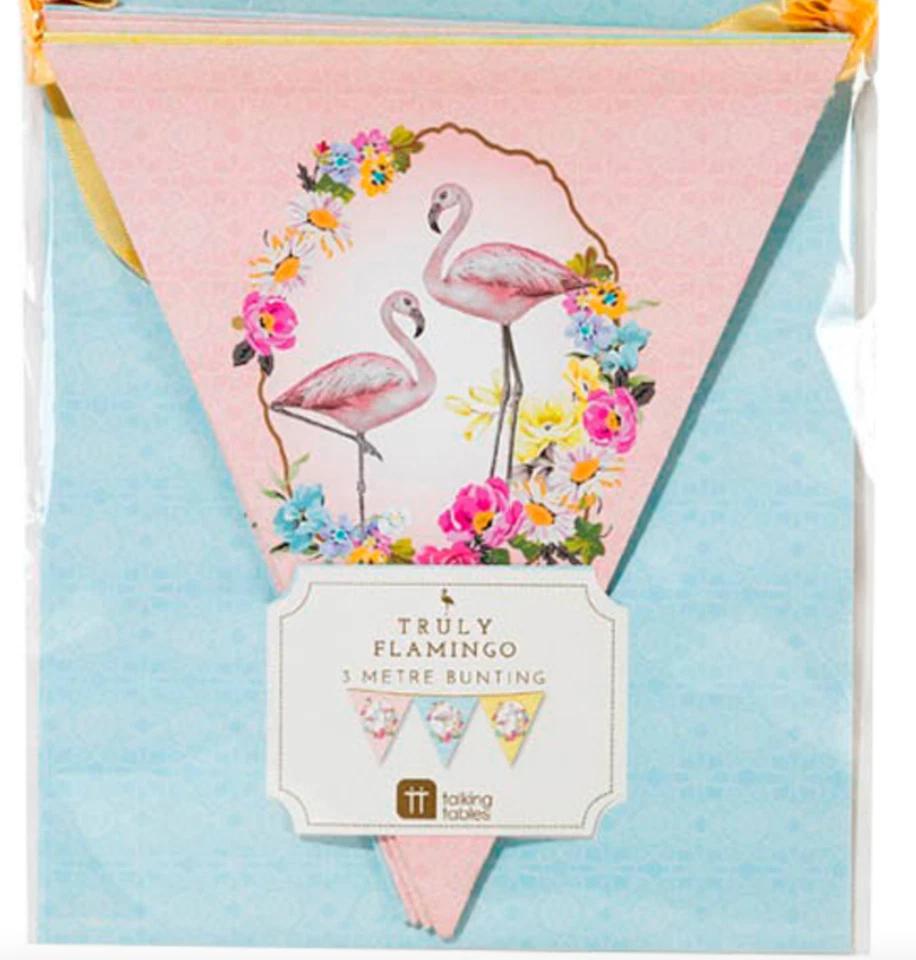 Flamingo Bunting  Foto 1 de 2