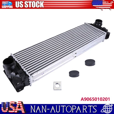 9065010201 Intercooler For Mercedes Benz Freightliner Sprinter 2500 3500 3.0L-V - Image 1 of 4