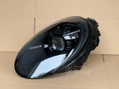 2020 2021 2022 Porsche 911 GT3 RS Carrera Headlight LH Left Matrix LED Black - Image 1 of 4