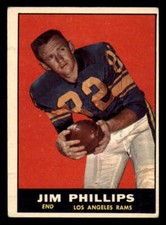 1961 Topps Football #1 - #198 - Complete your set - Pick your card