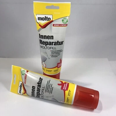 Molto Innen Reparatur Moltofill, Wände & Decken, zum Ausbessern Löcher (4) - Bild 1 von 2