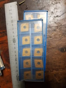 30X KORLOY Carbide Tips inserts CNMG 543-GR NC30P COATED 6128179 - Picture 1 of 2