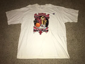 Camiseta vintage 1998 de los Chicago Bulls NBA Champions vestuario - para hombre 3XL *¡NUEVA SIN ETIQUETAS!* - Imagen 1 de 6