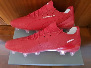 Puma Boots Porsche 911 King Platinum FG/AG Size 47 #593 Of 911 Limited Edition - Picture 1 of 11