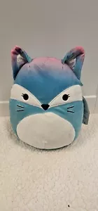 Squishmallow Vickie The Raccoon 8" Gordon multicolore Kelly toy Company nuovo con etichette - Foto 1 di 5