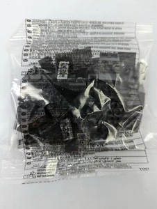 Mega Bloks Sealed Pack X1031 Black Gray - Imagen 1 de 4