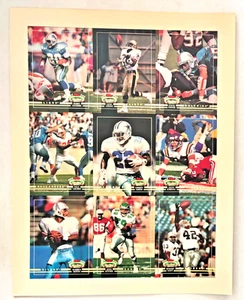 National Sports Collectors Convention 1992 Topps Stadium Club Promo Cards Un-Cut - Picture 1 of 2