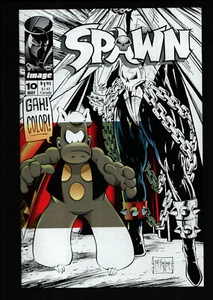 Spawn #10 NM 1993 Cerebus ~ Fast Shipping ~ Image Comic Book McFarlane - Picture 1 of 2