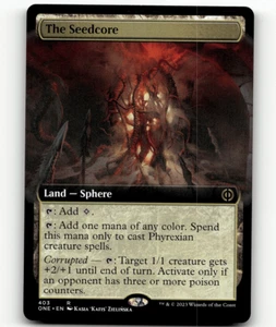 Magic The Gathering The Seedcore (Extended Art) 403 Firexia regular: todo será raro - Imagen 1 de 1