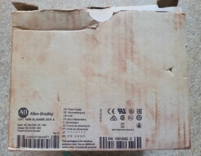 1606-XLS480E ALLEN BRADLEY ИСТОЧНИК ПИТАНИЯ - НОВЫЙ В ОКРАШЕННОЙ КОРОБКЕ - Изображение 1 из 4