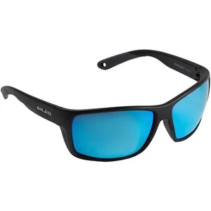BAJIO SUNGLASSES BALES  BEACH  BLUE MIRROR GLASS BLACK - Picture 1 of 1