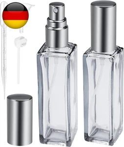 2 Stück Parfümzerstäuber Nachfüllbar 20Ml,Parfüm Abfüller Leer,Parfum Zerstäuber - Bild 1 von 7