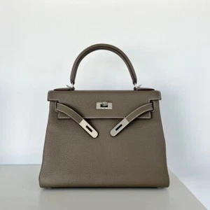 Hermès Kelly 28 Togo PHW Bag - Picture 1 of 12