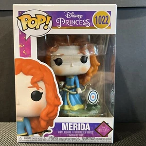 Funko Pop! Disney Princess 1022 Merida Vinyl Figure New in Package - Picture 1 of 4