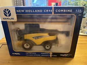 Britains NEWHOLLAND cr980 Combine