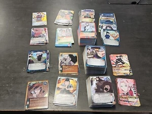 TGC Naruto BULK HUGE LOT 2002 -2007 w/ 1st Edition Foil Holo Gold & Japanese CCG - Picture 1 of 15