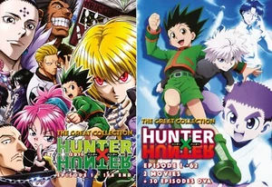 DVD The Great Collection of Hunter X Hunter English Version - Picture 1 of 3