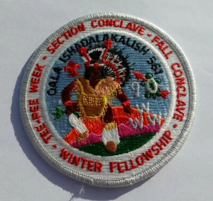 Oala Ishadalalakalish Lodge 561 OA Patch 1990 - Picture 1 of 2