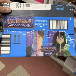 Hotel Transylvania Amazon Transformania Box Rare CUT OUT Transformation Ray - Bild 1 von 4