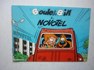 ROBA / BOULE ET BILL / A NOVOTEL / PUB POUR NOVOTEL - Imagen 1 de 6