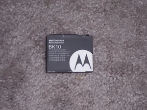 Motorola BK10 Cell Phone Batteries - Picture 1 of 1