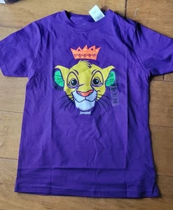 Disney Child T-Shirt - King Simba - Lion KingSize Youth SMALL - Picture 1 of 3